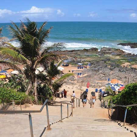 Апартаменты 3 Quartos Na Praia Do Buracao - Rio Vermelho Сальвадор Экстерьер фото