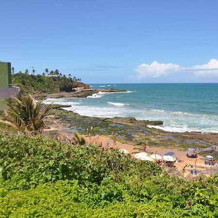 Апартаменты 3 Quartos Na Praia Do Buracao - Rio Vermelho Сальвадор Экстерьер фото