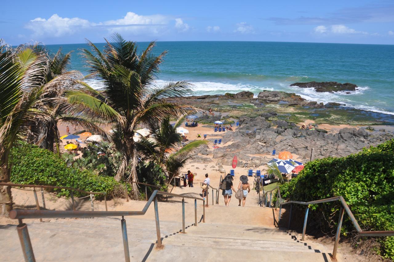 Апартаменты 3 Quartos Na Praia Do Buracao - Rio Vermelho Сальвадор Экстерьер фото